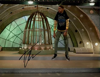 Tyrel Williams autograph