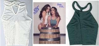 Kalyn and Krista autograph