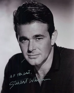 Stuart Whitman autograph