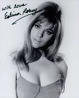 Edina Ronay autograph
