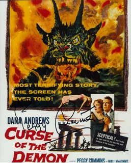 Peggy Cummins autograph