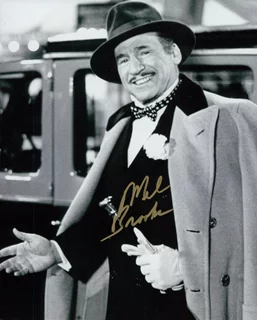 Mel Brooks autograph