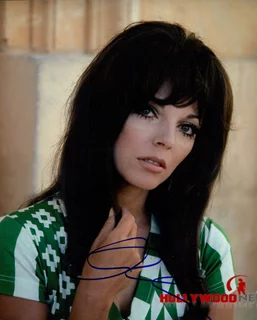 Joan Collins autograph