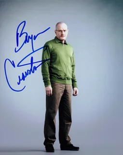 Bryan Cranston autograph