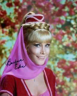 Barbara Eden autograph