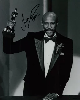 Louis Gossett, Jr. autograph