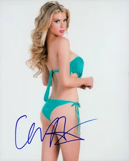 Charlotte McKinney autograph