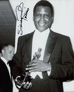 Sidney Poitier autograph