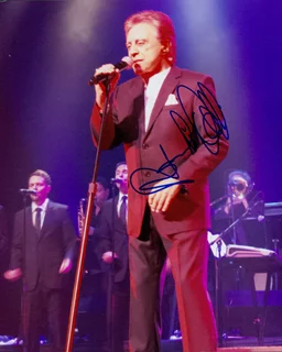 Frankie Valli autograph