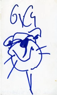 George Clooney autograph