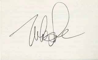 Mike Love autograph