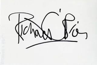 Richard O'Brien autograph