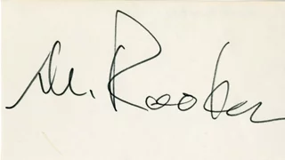 Michael Rooker autograph