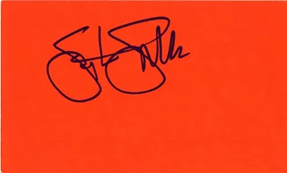 Stephen Stills autograph