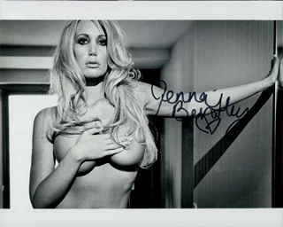 Jenna Bentley autograph
