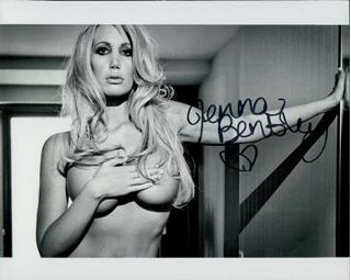 Jenna Bentley autograph