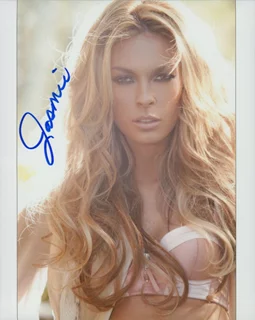 Jasmine Dustin autograph