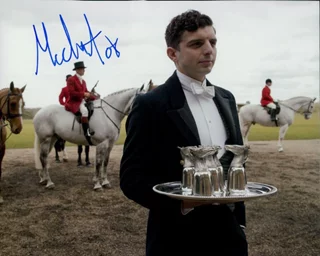 Michael Fox autograph