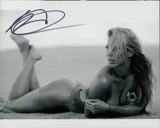 Monique LeClair autograph