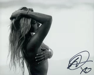 Monique LeClair autograph