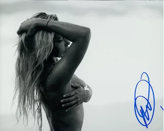 Monique LeClair autograph