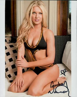 Courtney Newman autograph