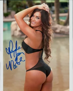 Pamela Jean Noble autograph