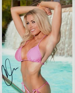 Christina Riordan autograph