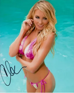 Christina Riordan autograph