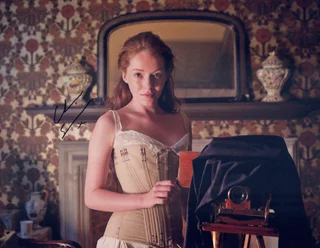 Charlotte Spencer autograph