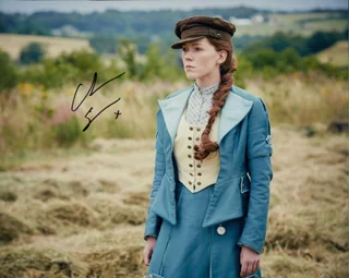 Charlotte Spencer autograph