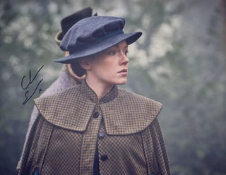 Charlotte Spencer autograph