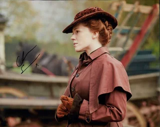 Charlotte Spencer autograph