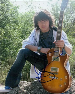 Boo Boo Stewart autograph