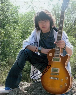 Boo Boo Stewart autograph