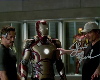 Shane Black autograph