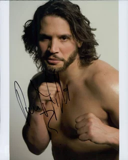 Sergio Peris-Mencheta autograph