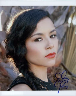 Emily Rios autograph