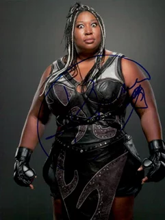 Kia Stevens autograph