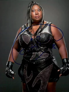 Kia Stevens autograph