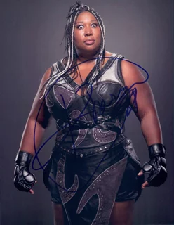 Kia Stevens autograph