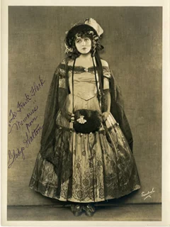 Gladys Walton autograph