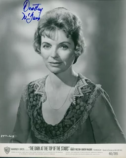 Dorothy McGuire autograph
