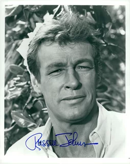 Russell Johnson autograph