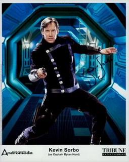 Kevin Sorbo autograph