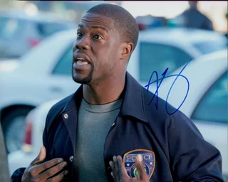 Kevin Hart autograph