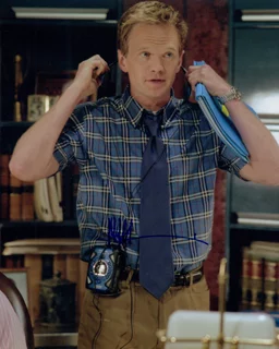 Neil Patrick Harris autograph