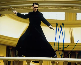 Keanu Reeves autograph