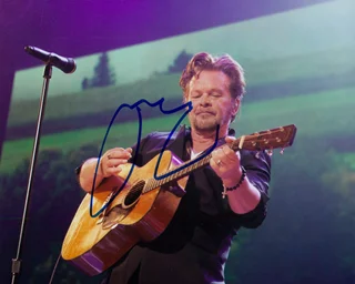 John Cougar Mellencamp autograph