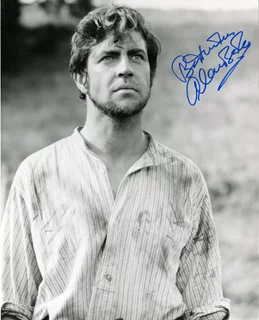Alan Bates autograph